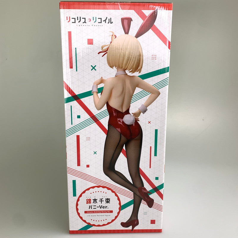 【中古美品】 FREEing 錦木千束 バニーVer. リコリス・リコイル フィギュア 053-251031-zi-10-min 万代Net店