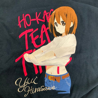 【中古品】 けいおん 平沢唯 刺繍入り パーカー 054-260208-mo-05-fur 万代Net店