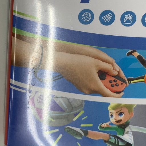 【中古品】 Nintendo Switch Sports (ニンテンドースイッチスポーツ) -Switch 029-260705-mo-01-fur 万代Net店