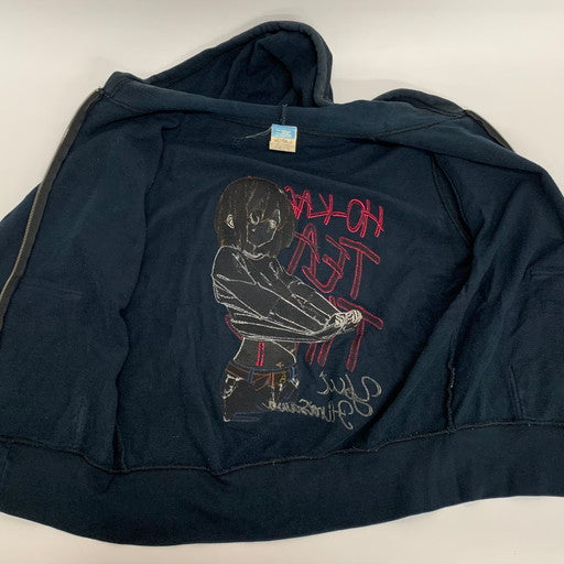 【中古品】 けいおん 平沢唯 刺繍入り パーカー 054-260208-mo-05-fur 万代Net店