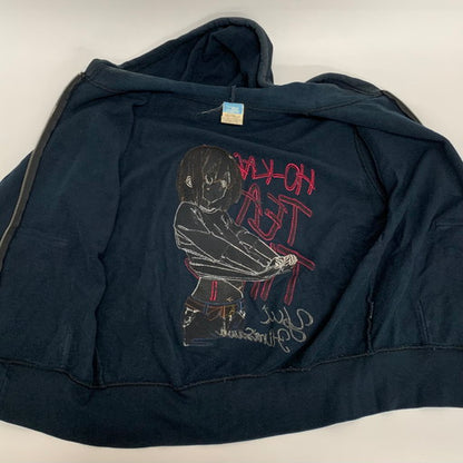 【中古品】 けいおん 平沢唯 刺繍入り パーカー 054-260208-mo-05-fur 万代Net店