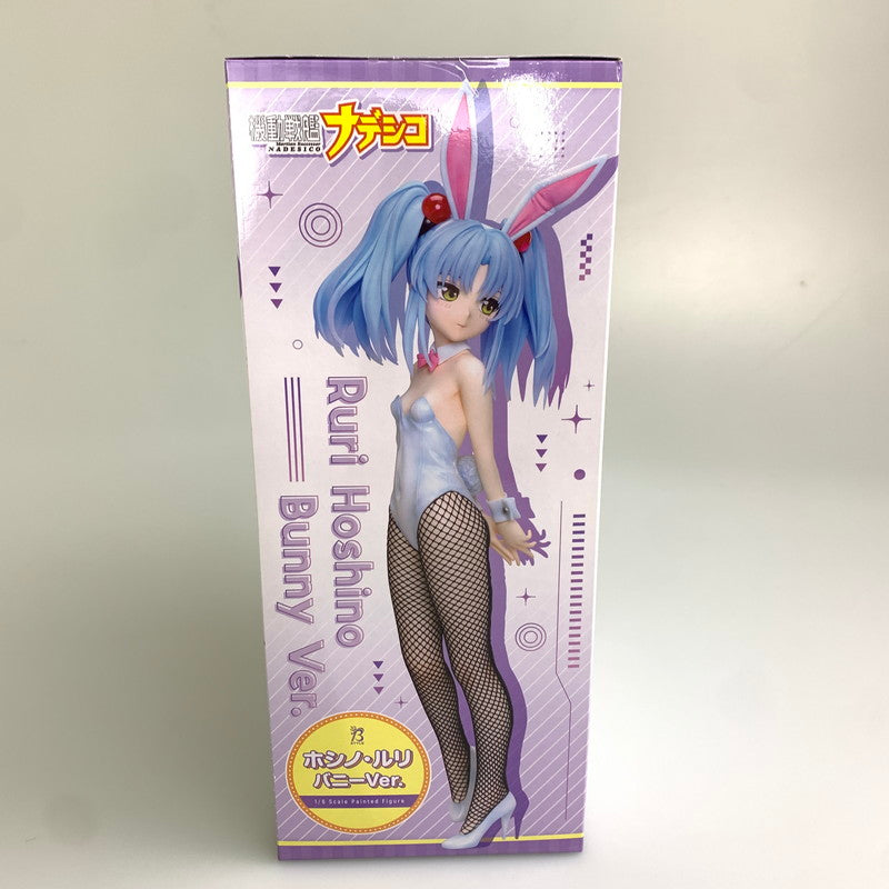 【中古美品】 フリーイング 機動戦艦ナデシコ ホシノ・ルリ バニーVer. 1/6 フィギュア 053-251031-zi-11-min 万代Net店