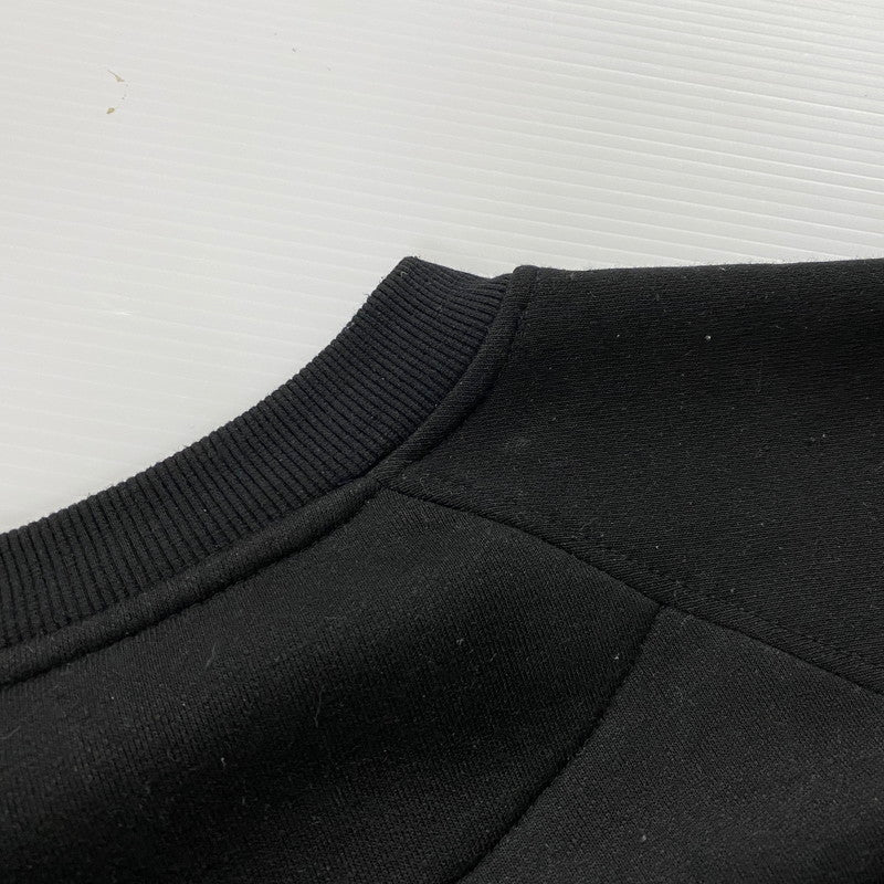 【中古品】【メンズ】 UNKNOWN WHY MEN ARE SCARED OF YOU PRINT SWEAT プリント スウェット 長袖 トップス トレーナー 147-251125-yo-17-tei サイズ：L カラー：ブラック 万代Net店