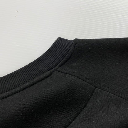 【中古品】【メンズ】 UNKNOWN WHY MEN ARE SCARED OF YOU PRINT SWEAT プリント スウェット 長袖 トップス トレーナー 147-251125-yo-17-tei サイズ：L カラー：ブラック 万代Net店