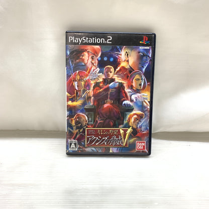 【現状渡し品】 CERO A 機動戦士ガンダム ギレンの野望 アクシズの脅威V - PS2 ソフト 023-260614-MS-20-min 万代Net店