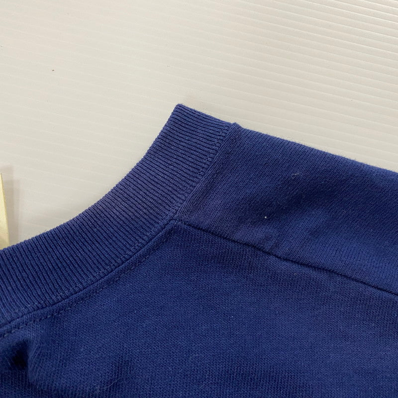 【中古品】【メンズ】 NIKE ナイキ 90's PRINT LOGO SLEEVELESS TEE 670458 90年代 プリント ロゴ スリーブレス Tシャツ ノースリーブ 148-251125-yo-18-tei サイズ：L カラー：ネイビー 万代Net店