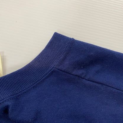 【中古品】【メンズ】 NIKE ナイキ 90's PRINT LOGO SLEEVELESS TEE 670458 90年代 プリント ロゴ スリーブレス Tシャツ ノースリーブ 148-251125-yo-18-tei サイズ：L カラー：ネイビー 万代Net店