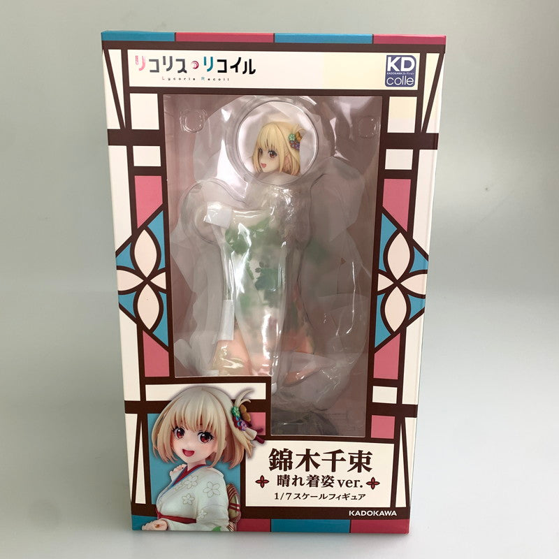 【中古美品】 グッドスマイルカンパニー 錦木千束 晴れ着姿ver. リコリス・リコイル フィギュア 053-251031-zi-12-min 万代Net店