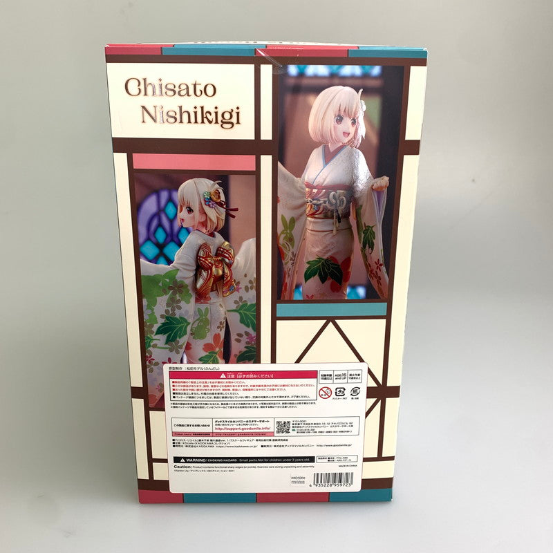 【中古美品】 グッドスマイルカンパニー 錦木千束 晴れ着姿ver. リコリス・リコイル フィギュア 053-251031-zi-12-min 万代Net店