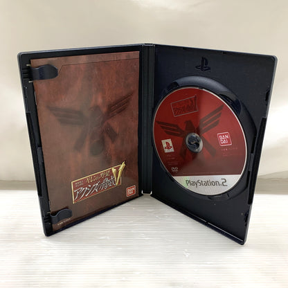 【現状渡し品】 CERO A 機動戦士ガンダム ギレンの野望 アクシズの脅威V - PS2 ソフト 023-260614-MS-20-min 万代Net店