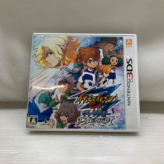 【現状渡し品】 CERO A 3DS イナズマイレブンGO ギャラクシー ビッグバン 3DSソフト 030-260614-MS-21-min 万代Net店
