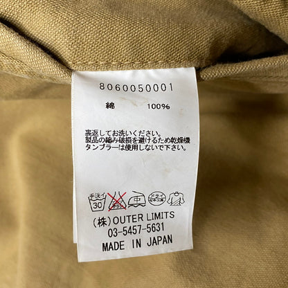 【中古品】【メンズ】 NIGEL CABOURN ナイジェルケーボン 8060050001 M65 MILITARY CARGO PANTS ミリタリー カーゴ パンツ ボトムス 152-260424-kh-08-izu サイズ：32 カラー：ベージュ系 万代Net店