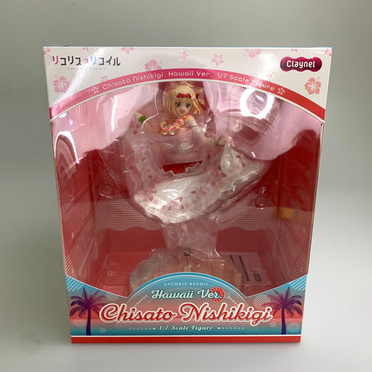 【中古美品】 ANIPLEX 錦木千束 ハワイVer. 1/7スケール リコリス・リコイル フィギュア 053-251031-zi-13-min 万代Net店