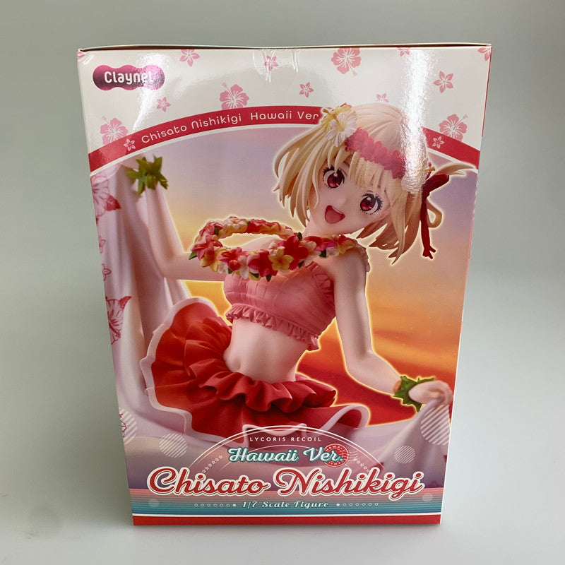 【中古美品】 ANIPLEX 錦木千束 ハワイVer. 1/7スケール リコリス・リコイル フィギュア 053-251031-zi-13-min 万代Net店