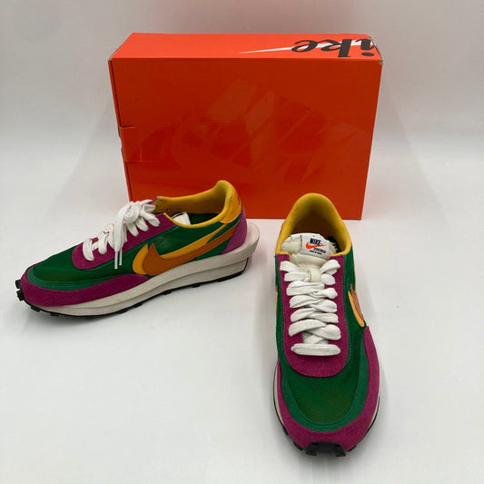 【中古品】【メンズ】 NIKE ナイキ LD ワッフル サカイ SACAI BV0073-301 LD WAFFLE PINE GREEN 160-241212-OR-05-iwa サイズ：27cm カラー：パイングリーン/クレイオレンジ デルソル 万代Net店