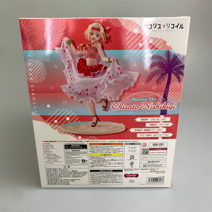 【中古美品】 ANIPLEX 錦木千束 ハワイVer. 1/7スケール リコリス・リコイル フィギュア 053-251031-zi-13-min 万代Net店