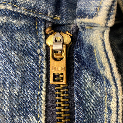 【現状渡し品】【メンズ】 LEE リー サイド黒タグ 刻印7 セミオート TALON ZIP USA製 DENIM PANTS タロンジップ デニム パンツ ボトムス 157-260424-kh-05-izu サイズ：34 カラー：インディゴ 万代Net店