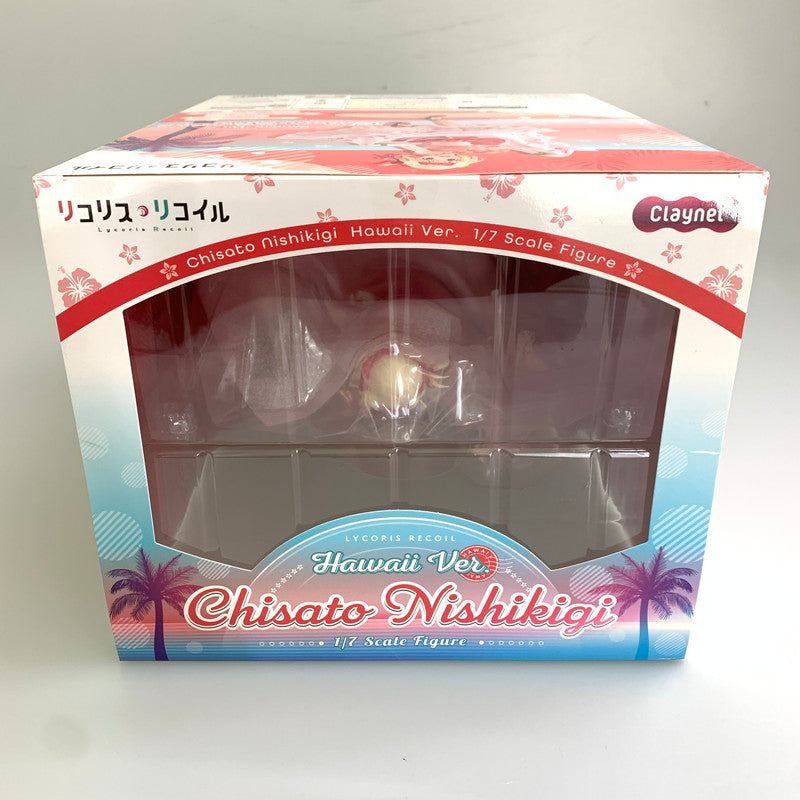 【中古美品】 ANIPLEX 錦木千束 ハワイVer. 1/7スケール リコリス・リコイル フィギュア 053-251031-zi-13-min 万代Net店