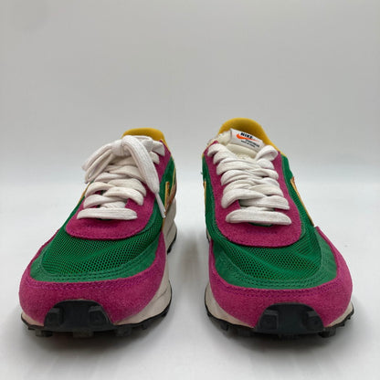 【中古品】【メンズ】 NIKE ナイキ LD ワッフル サカイ SACAI BV0073-301 LD WAFFLE PINE GREEN 160-241212-OR-05-iwa サイズ：27cm カラー：パイングリーン/クレイオレンジ デルソル 万代Net店