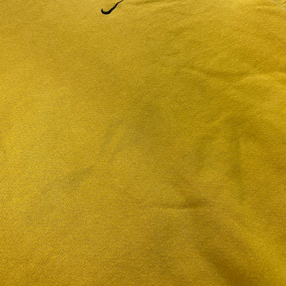 【中古品】【メンズ】 NIKE ナイキ 90’s ONE POINT LOGO SWEAT 90年代 ワンポイント ロゴ スウェット 長袖 トップス トレーナー 148-251125-yo-20-tei サイズ：M カラー：イエロー 万代Net店