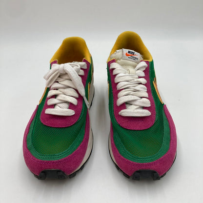 【中古品】【メンズ】 NIKE ナイキ LD ワッフル サカイ SACAI BV0073-301 LD WAFFLE PINE GREEN 160-241212-OR-05-iwa サイズ：27cm カラー：パイングリーン/クレイオレンジ デルソル 万代Net店