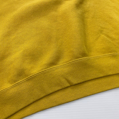 【中古品】【メンズ】 NIKE ナイキ 90’s ONE POINT LOGO SWEAT 90年代 ワンポイント ロゴ スウェット 長袖 トップス トレーナー 148-251125-yo-20-tei サイズ：M カラー：イエロー 万代Net店