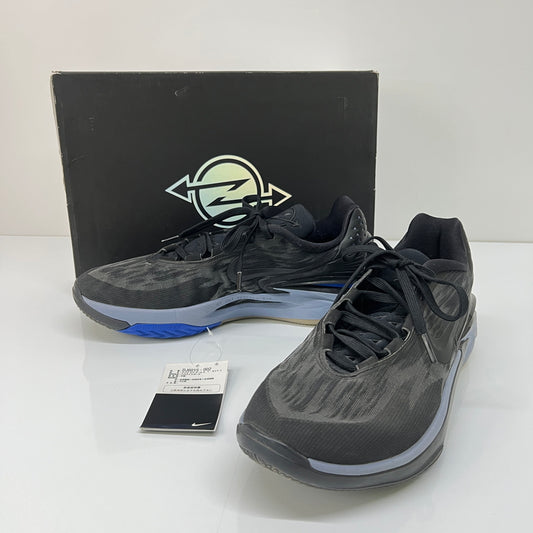 【中古品】【メンズ】 NIKE ナイキ AIR ZOOM G.T. CUT 2 DJ6015-002 エア ズーム カット2 スニーカー 靴 160-260816-kk-01-hon カラー：BLACK/OFF NOIR/RACER BLUE 万代Net店