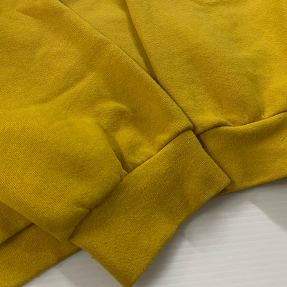 【中古品】【メンズ】 NIKE ナイキ 90’s ONE POINT LOGO SWEAT 90年代 ワンポイント ロゴ スウェット 長袖 トップス トレーナー 148-251125-yo-20-tei サイズ：M カラー：イエロー 万代Net店