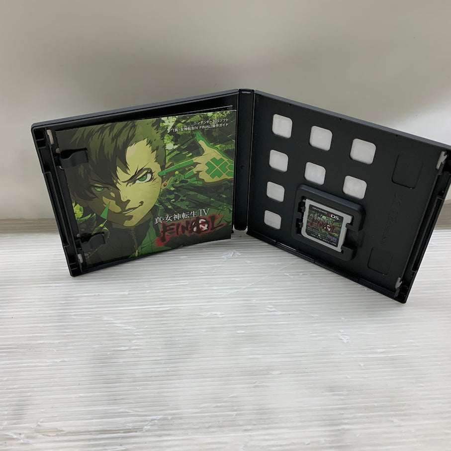 【現状渡し品】 CERO C 3DS 真･女神転生IV FINAL 3DSソフト 030-260614-MS-22-min 万代Net店