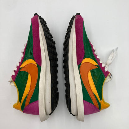 【中古品】【メンズ】 NIKE ナイキ LD ワッフル サカイ SACAI BV0073-301 LD WAFFLE PINE GREEN 160-241212-OR-05-iwa サイズ：27cm カラー：パイングリーン/クレイオレンジ デルソル 万代Net店