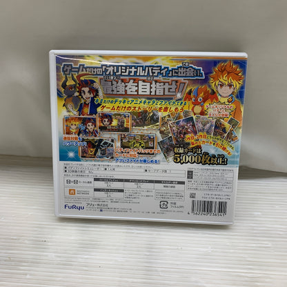 【現状渡し品】 CERO A ﾌｭｰﾁｬｰｶｰﾄﾞ ﾊﾞﾃﾞｨﾌｧｲﾄ 誕生!ｵﾚたちの最強ﾊﾞﾃﾞｨ!(ETC) 3DSソフト 030-260614-MS-23-min 万代Net店