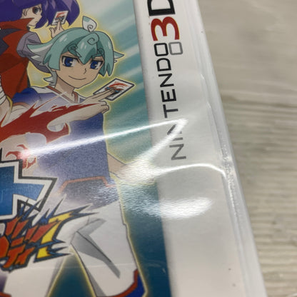【現状渡し品】 CERO A ﾌｭｰﾁｬｰｶｰﾄﾞ ﾊﾞﾃﾞｨﾌｧｲﾄ 誕生!ｵﾚたちの最強ﾊﾞﾃﾞｨ!(ETC) 3DSソフト 030-260614-MS-23-min 万代Net店