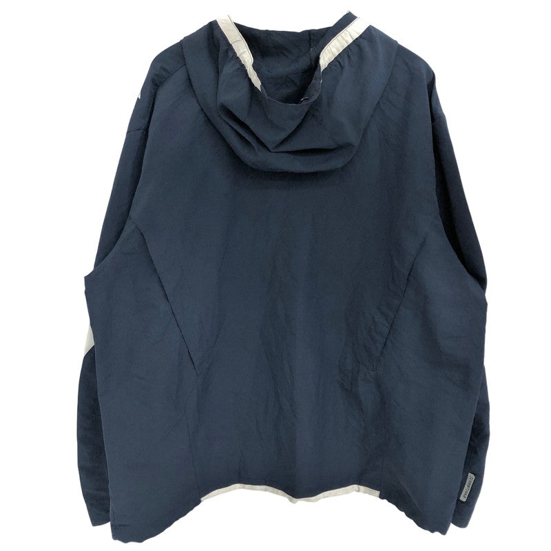 【中古品】【メンズ】 UMBRO アンブロ 00S TRACK JACKET トラックジャケット アウター 古着 ヴィンテージ 146-260430-rs-02-fur サイズ：ASIA 3XL カラー：ネイビー 万代Net店
