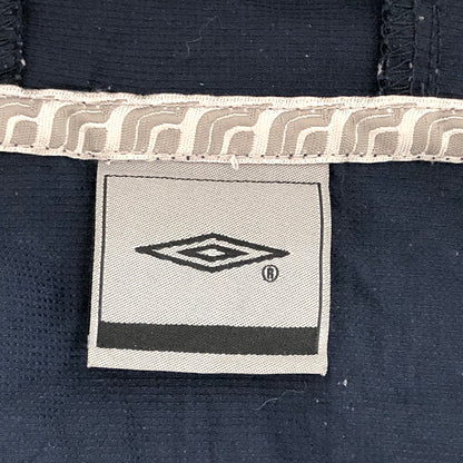 【中古品】【メンズ】 UMBRO アンブロ 00S TRACK JACKET トラックジャケット アウター 古着 ヴィンテージ 146-260430-rs-02-fur サイズ：ASIA 3XL カラー：ネイビー 万代Net店