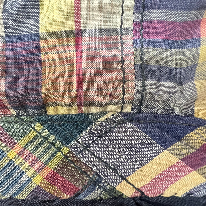 【中古品】【メンズ】 ALLEN COLLINS アレン・コリンズ 70's TWEED PATCHWORK BLAZER VINTAGE 70年代 ツイード パッチワークブレザー ヴィンテージ 145-260816-kk-05-hon サイズ：表記不明 下記参照 カラー：マルチカラー 万代Net店