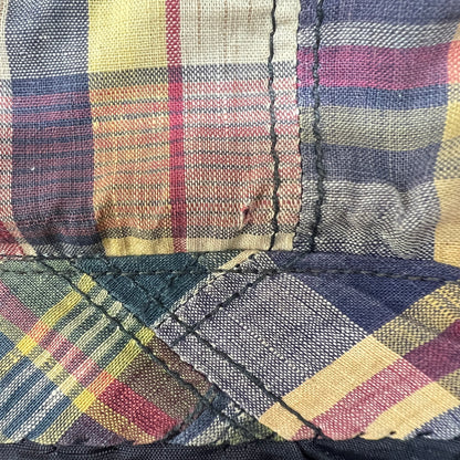 【中古品】【メンズ】 ALLEN COLLINS アレン・コリンズ 70's TWEED PATCHWORK BLAZER VINTAGE 70年代 ツイード パッチワークブレザー ヴィンテージ 145-260816-kk-05-hon サイズ：表記不明 下記参照 カラー：マルチカラー 万代Net店