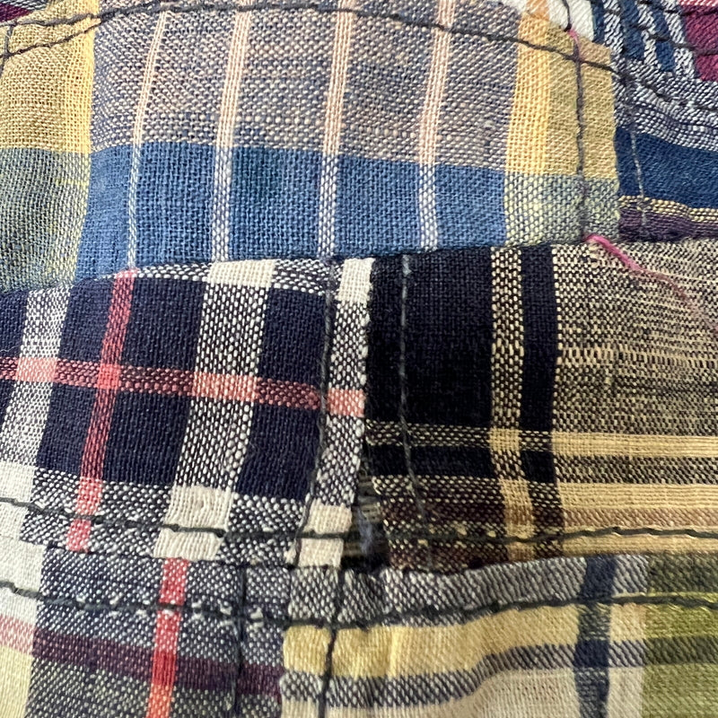 【中古品】【メンズ】 ALLEN COLLINS アレン・コリンズ 70's TWEED PATCHWORK BLAZER VINTAGE 70年代 ツイード パッチワークブレザー ヴィンテージ 145-260816-kk-05-hon サイズ：表記不明 下記参照 カラー：マルチカラー 万代Net店