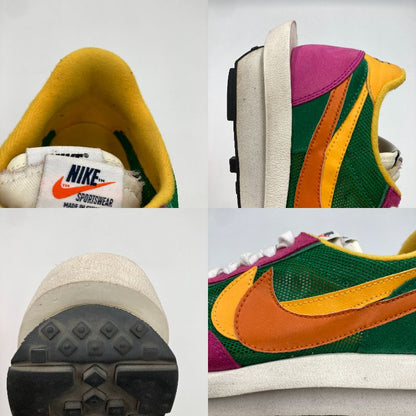 【中古品】【メンズ】 NIKE ナイキ LD ワッフル サカイ SACAI BV0073-301 LD WAFFLE PINE GREEN 160-241212-OR-05-iwa サイズ：27cm カラー：パイングリーン/クレイオレンジ デルソル 万代Net店