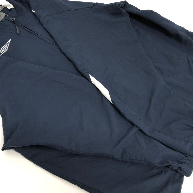 【中古品】【メンズ】 UMBRO アンブロ 00S TRACK JACKET トラックジャケット アウター 古着 ヴィンテージ 146-260430-rs-02-fur サイズ：ASIA 3XL カラー：ネイビー 万代Net店