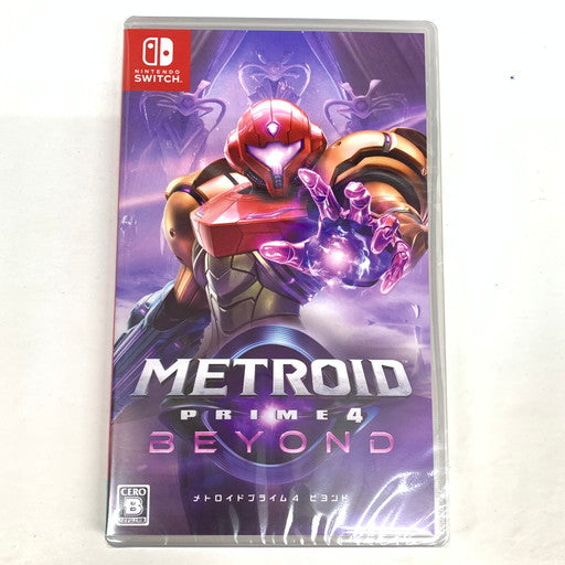 【未使用品】 メトロイドプライム4 ビヨンド - Switch 029-260705-mo-10-fur 万代Net店