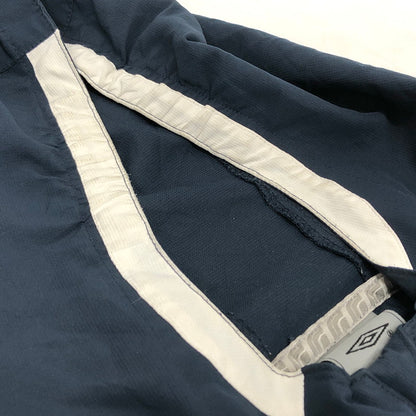 【中古品】【メンズ】 UMBRO アンブロ 00S TRACK JACKET トラックジャケット アウター 古着 ヴィンテージ 146-260430-rs-02-fur サイズ：ASIA 3XL カラー：ネイビー 万代Net店