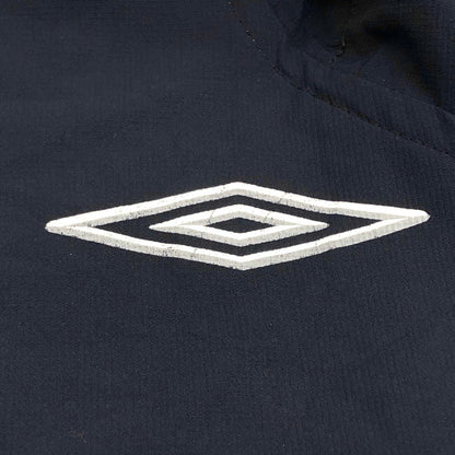 【中古品】【メンズ】 UMBRO アンブロ 00S TRACK JACKET トラックジャケット アウター 古着 ヴィンテージ 146-260430-rs-02-fur サイズ：ASIA 3XL カラー：ネイビー 万代Net店