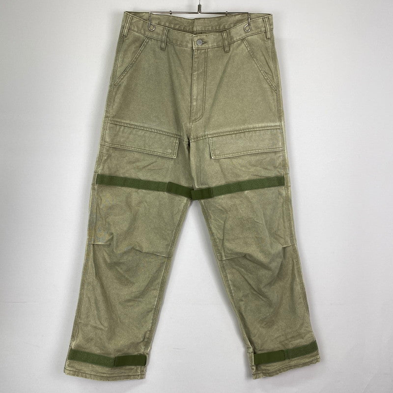 【中古品】【メンズ】 BEAMS ビームス SHUTTLE PANTS 11-24-1488-139 シャトルパンツ ボトムス 158-251125-yo-27-tei サイズ：L カラー：OLIVE 万代Net店