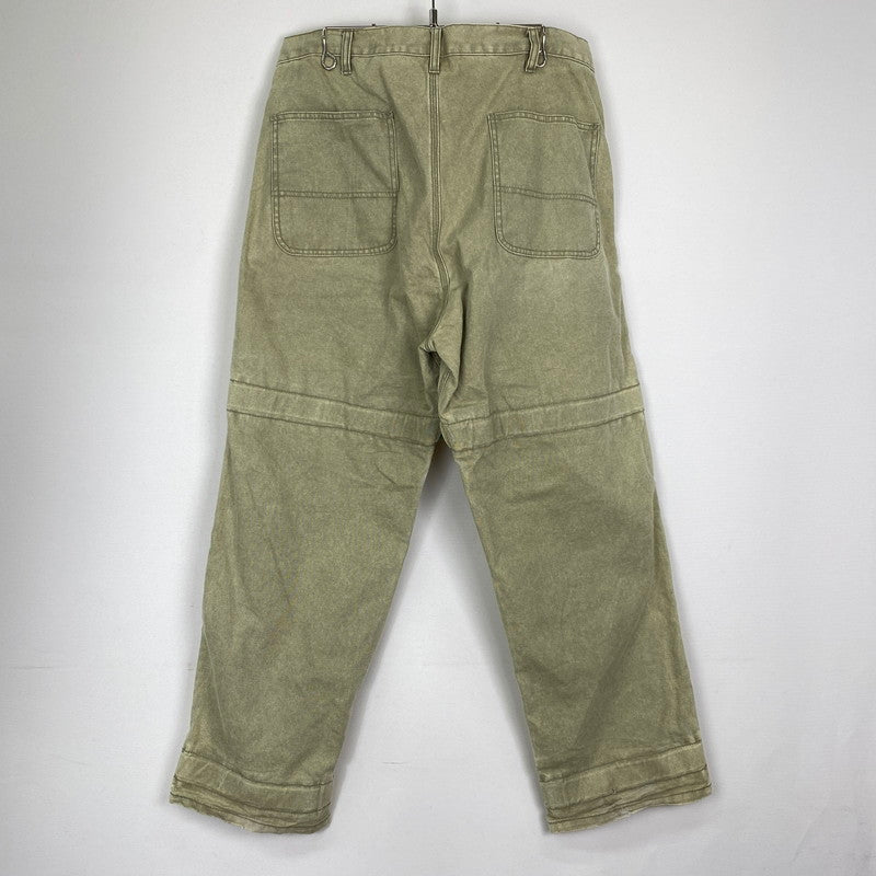 【中古品】【メンズ】 BEAMS ビームス SHUTTLE PANTS 11-24-1488-139 シャトルパンツ ボトムス 158-251125-yo-27-tei サイズ：L カラー：OLIVE 万代Net店