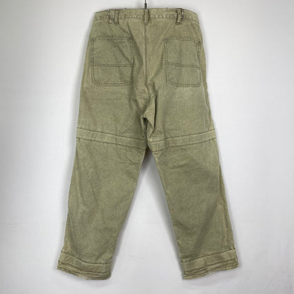 【中古品】【メンズ】 BEAMS ビームス SHUTTLE PANTS 11-24-1488-139 シャトルパンツ ボトムス 158-251125-yo-27-tei サイズ：L カラー：OLIVE 万代Net店