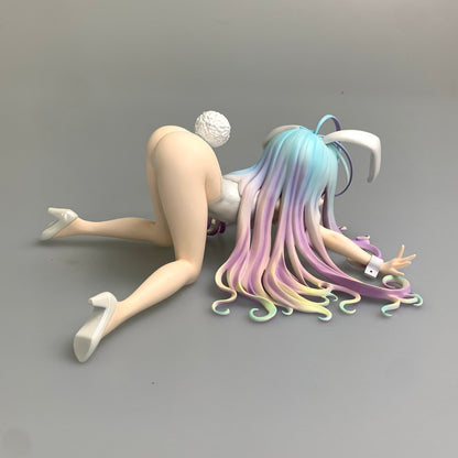 【現状渡し品】 白 生足バニーVer. ノーゲーム・ノーライフ B-Style 1/4 PVC製塗装済み完成品 本体のみ フィギュア 053-251031-zi-17-min 万代Net店