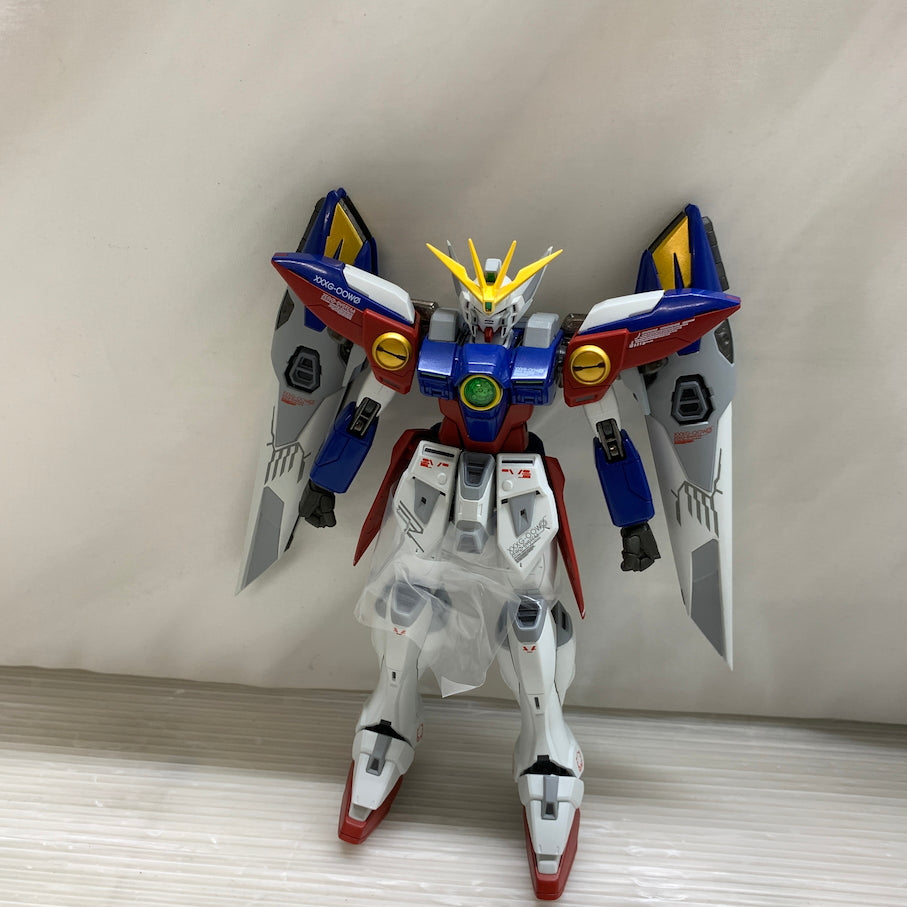【現状渡し品】 METAL ROBOT魂/XXXG-00W0/ウイングガンダムゼロ 新機動戦記ガンダムW 056-261006-MS-04-min 万代Net店
