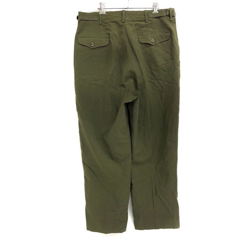 【現状渡し品】【メンズ】 US.ARMY ユーエスアーミー M-51 WOOL TROUSERS 8415-00-231-7203 パンツ ボトムス 古着 ヴィンテージ 157-260430-rs-04-fur サイズ：M カラー：カーキ・オリーブ系 万代Net店