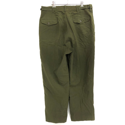 【現状渡し品】【メンズ】 US.ARMY ユーエスアーミー M-51 WOOL TROUSERS 8415-00-231-7203 パンツ ボトムス 古着 ヴィンテージ 157-260430-rs-04-fur サイズ：M カラー：カーキ・オリーブ系 万代Net店