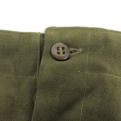 【現状渡し品】【メンズ】 US.ARMY ユーエスアーミー M-51 WOOL TROUSERS 8415-00-231-7203 パンツ ボトムス 古着 ヴィンテージ 157-260430-rs-04-fur サイズ：M カラー：カーキ・オリーブ系 万代Net店